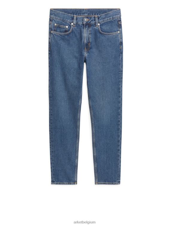 ARKET kleding 0DXJP1106 midden blauw Slim-stretch jeans van berkenhout Heren - Image 1