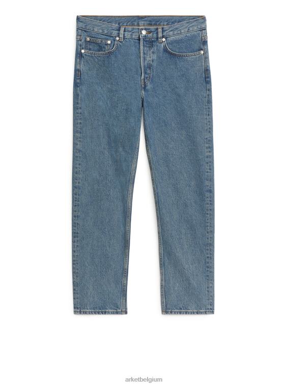 arket_kleding_0dxjp1108_blauw_park_cropped_regular_rechte_jeans_heren.jpeg ARKET kleding 0DXJP1108 blauw park cropped regular rechte jeans Heren - Image 1