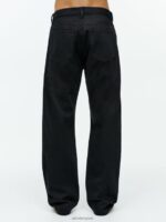 ARKET kleding 0DXJP1109 zwart oceaan losse rechte jeans Heren - Image 2