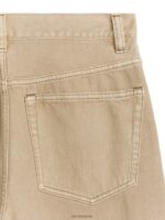 ARKET kleding 0DXJP1110 beige mist wijde jeans Heren - Image 2