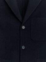 ARKET kleding 0DXJP1149 donkerblauw Double-face wollen blazer Heren - Image 2