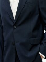 ARKET kleding 0DXJP1150 donkerblauw moderne blazerhopzak Heren - Image 4