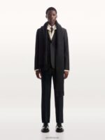 ARKET kleding 0DXJP1151 zwart moderne blazerhopzak Heren - Image 2