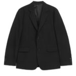 ARKET kleding 0DXJP1151 zwart moderne blazerhopzak Heren