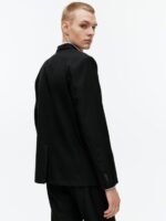 ARKET kleding 0DXJP1151 zwart moderne blazerhopzak Heren - Image 4