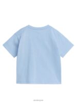 ARKET kleding 0DXJP1457 lichtblauw/robot oversized t-shirt kinderen - Image 2