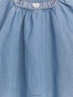 ARKET kleding 0DXJP1464 blauw verzamelde bovenkant kinderen - Image 3