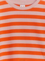 ARKET kleding 0DXJP1470 oranje oversized t-shirt met lange mouwen kinderen - Image 3