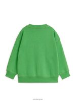 ARKET kleding 0DXJP1487 groen/robots ontspannen sweatshirt kinderen - Image 2