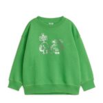 ARKET kleding 0DXJP1487 groen/robots ontspannen sweatshirt kinderen