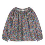 ARKET kleding 0DXJP1488 veelkleurig blouse met print kinderen