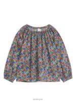 ARKET kleding 0DXJP1488 veelkleurig blouse met print kinderen