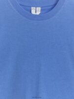 ARKET kleding 0DXJP1489 hemelsblauw T-shirt met ronde hals kinderen - Image 3