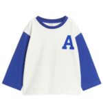 ARKET kleding 0DXJP1502 wit Blauw Varsity-T-shirt kinderen
