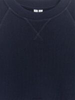 ARKET kleding 0DXJP1514 donkerblauw sweatshirt van franse badstof kinderen - Image 3