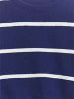 ARKET kleding 0DXJP1516 donkerblauw/gebroken wit ontspannen sweatshirt kinderen - Image 6