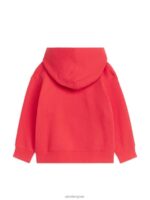 ARKET kleding 0DXJP1517 rood blauw Varsity-hoodie kinderen - Image 2