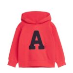 ARKET kleding 0DXJP1517 rood blauw Varsity-hoodie kinderen