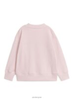 ARKET kleding 0DXJP1521 bleekroze Varsity-sweatshirt kinderen - Image 2
