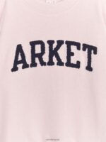 ARKET kleding 0DXJP1521 bleekroze Varsity-sweatshirt kinderen - Image 3