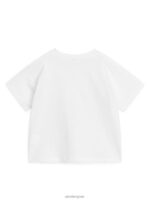 ARKET kleding 0DXJP1525 wit lichtgewicht t-shirt kinderen - Image 2