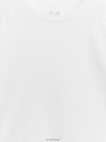 ARKET kleding 0DXJP1525 wit lichtgewicht t-shirt kinderen - Image 3