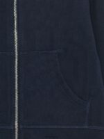 ARKET kleding 0DXJP1530 donkerblauw hoodie met rits kinderen - Image 3