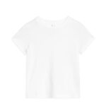 ARKET kleding 0DXJP1532 wit T-shirt met ronde hals kinderen