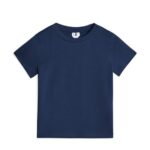 ARKET kleding 0DXJP1534 blauw T-shirt met ronde hals kinderen