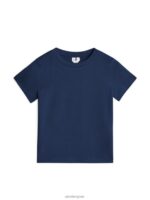 ARKET kleding 0DXJP1534 blauw T-shirt met ronde hals kinderen