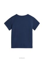 ARKET kleding 0DXJP1534 blauw T-shirt met ronde hals kinderen - Image 3