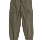 ARKET kleding 0DXJP1535 groente cargobroek kinderen