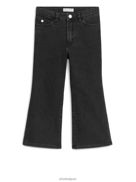 arket_kleding_0dxjp1572_zwart_gewassen_uitlopende_stretchjeans_kinderen.jpeg ARKET kleding 0DXJP1572 zwart gewassen uitlopende stretchjeans kinderen - Image 1
