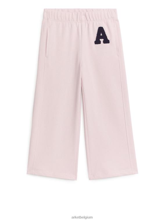 arket_kleding_0dxjp1579_bleekroze_varsity_joggingbroek_kinderen.jpeg ARKET kleding 0DXJP1579 bleekroze varsity-joggingbroek kinderen - Image 1