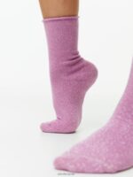 ARKET kleding 0DXJP1593 roze blauw glittersokken, 2 paar kinderen - Image 2