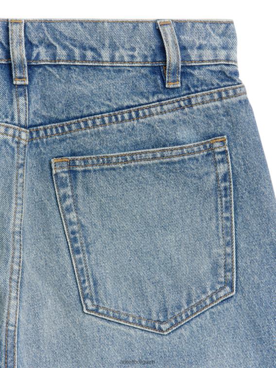 ARKET kleding 0DXJP159 blauw gewassen esdoorn hoge wijde jeans vrouwen - Image 4