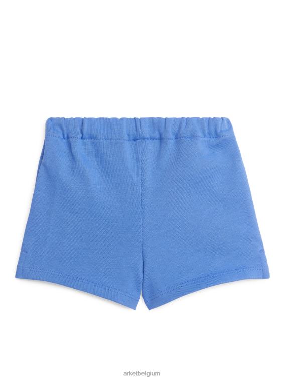 ARKET kleding 0DXJP1699 blauw korte broek van katoenen badstof kinderen - Image 2