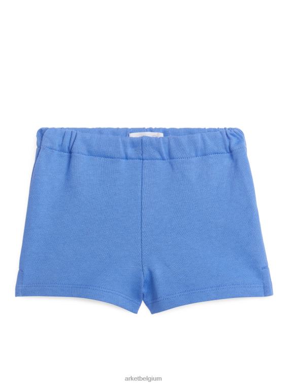 ARKET kleding 0DXJP1699 blauw korte broek van katoenen badstof kinderen - Image 1