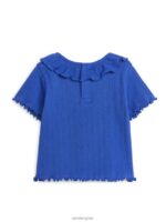 ARKET kleding 0DXJP1722 blauw puntige top kinderen - Image 2