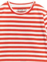 ARKET kleding 0DXJP1725 rood/gebroken wit top met lange mouwen kinderen - Image 3