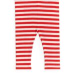 ARKET kleding 0DXJP1726 wit rood geribbelde legging kinderen