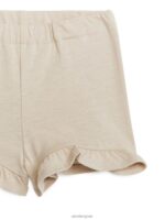 ARKET kleding 0DXJP1729 beige jersey short met ruches kinderen - Image 3