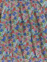 ARKET kleding 0DXJP1731 blauw/bloemig blouse met ballonmouwen kinderen - Image 3