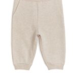 ARKET kleding 0DXJP1738 havermelange katoenen joggingbroek kinderen