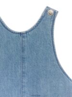 ARKET kleding 0DXJP1741 blauw denim tuinbroekjurk kinderen - Image 2