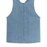 ARKET kleding 0DXJP1741 blauw denim tuinbroekjurk kinderen