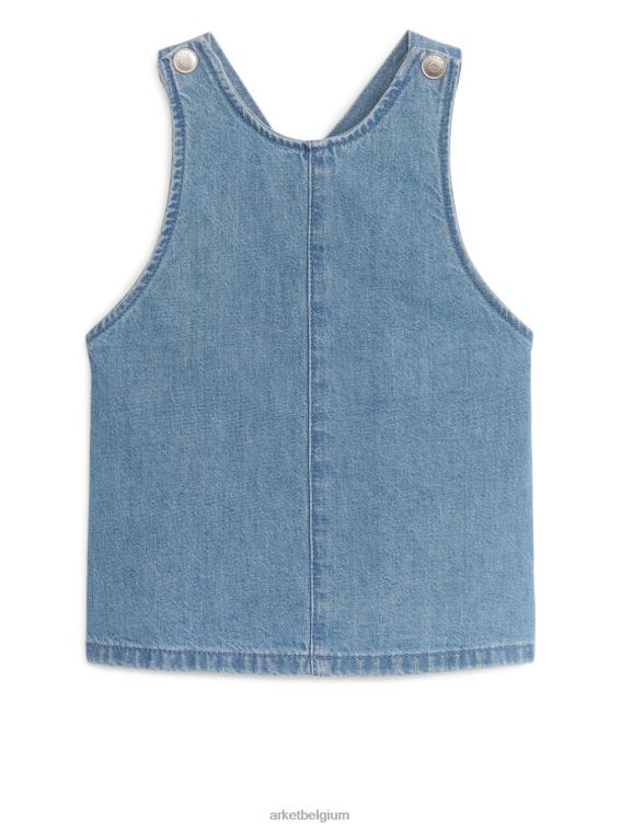 arket_kleding_0dxjp1741_blauw_denim_tuinbroekjurk_kinderen.jpeg ARKET kleding 0DXJP1741 blauw denim tuinbroekjurk kinderen - Image 1