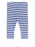 ARKET kleding 0DXJP1747 gebroken wit/helderblauw geribbelde legging kinderen - Image 2