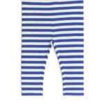 ARKET kleding 0DXJP1747 gebroken wit/helderblauw geribbelde legging kinderen