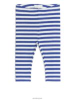 ARKET kleding 0DXJP1747 gebroken wit/helderblauw geribbelde legging kinderen